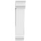 Ekena Millwork Standard Traditional Architectural Grade PVC Bracket with Traditional Ends, 5"W x 18"D x 24"H BKTP05X18X24TRA01 - alternate 3